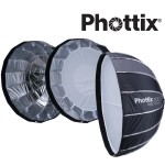  WPISZ TYLKO RABAT-15 I KUP 15ZŁ TANIEJ | PHOTTIX RAJA 65 QUICK-FOLDING SOFTBOX HEXAGONALNY | TEL: 666 987 896 | POLSKA DYSYTRYBUCJA - GWARANCJA PRODUCENTA  + GRID + DYFUZOR + POKROWIEC - MOCOWANIE BOWENS 