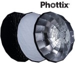  RABAT 30 ZŁ Z KODEM RABAT-30 |  PHOTTIX RAJA 105 QUICK-FOLDING SOFTBOX  GRID + DYFUZOR + POKROWIEC - MOCOWANIE BOWENS | TEL: 666 987 896 | GWARANCJA PRODUCENTA