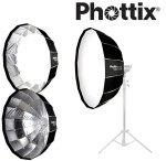  WPISZ TYLKO RABAT-20 I KUP 20ZŁ TANIEJ |  PHOTTIX RAJA 120 QUICK-FOLDING SOFTBOX  + DYFUZOR + POKROWIEC  | TEL: 666 987 896 | POLSKA DYSYTRYBUCJA - GWARANCJA PRODUCENTA - MOCOWANIE BOWENS 