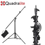 QUADRALITE BOOM MULTI STATYW STUDYJNY 4 SEKCYJNY | TEL: 666 987 896 | WPISZ TYLKO KOD "RABAT-15" I KUP O 15,00 ZŁ TANIEJ | GWARANCJA PRODUCENTA