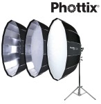  WPISZ TYLKO KOD "RABAT-20" I KUP O 20,00 ZŁ TANIEJ |  PHOTTIX RAJA 150 QUICK-FOLDING SOFTBOX  + DYFUZOR + POKROWIEC - MOCOWANIE BOWENS - GWARANCJA PRODUCENTA