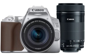 CANON EOS 250D + OBIEKTYW CANON 18-55MM IS STM (SREBRNY) + 55-250MM IS STM (CZARNY) | TEL: 666 987 896 | OFICJALNA POLSKA DYSTRYBUCJA - GWARANCJA PRODUCENTA