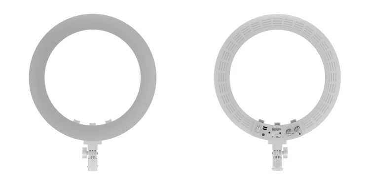 Grafika - Lampa pierścieniowa LED Newell RL-18A - WB (3200 K - 5500 K) - Arctic White_01.jpg