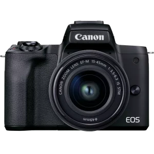 CANON EOS M50 MARK II (MKII) + CANON EF-M 15-45MM IS STM | TEL: 666 987 896 | OFICJALNA POLSKA DYSTRYBUCJA - GWARANCJA PRODUCENTA