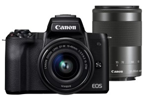 CANON EOS M50 MARK II (MKII) + CANON EF-M 15-45MM IS STM + CANON EF-M 55-200MM IS STM | TEL: 666 987 896 | OFICJALNA POLSKA DYSTRYBUCJA - GWARANCJA PRODUCENTA