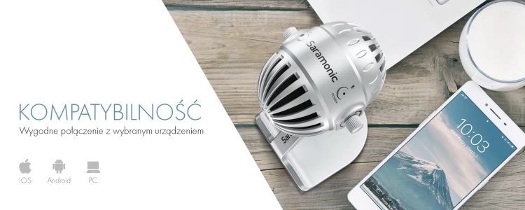Grafika - Mikrofon pojemnościowy Saramonic SR-MTV550 ze złączem USB do podcastów_01.jpg