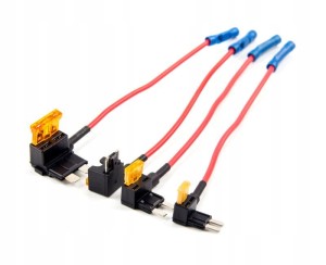 VIOFO ZESTAW ADAPTERÓW FUSE DO ZASILANIA ZE SKRZYNKI BEZPIECZNIKÓW DO WIDEOREJESTRATORÓW VIOFO - POLSKA DYSTRYBUCJA - GWARANCJA PRODUCENTA
