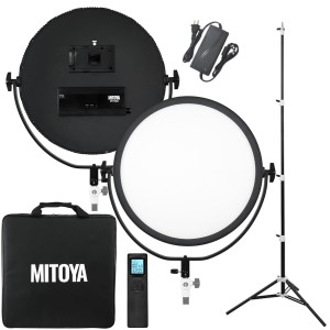 ZESTAW LAMPA PIERSCIENIOWA + STATYW - MITOYA SUN 70W - LAMPA SOFT LED ULTRA SLIM 3200-5600K + TORBA + STATYW PENGUIN MTY-2204FP 230 [cm] - 4 - SEKCJE | TEL: 666 987 896 | POLSKA DYSTRYBUCJA - GWARANCJA PRODUCENTA