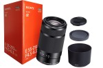 SONY E 55-210MM F4,5-6,3 OSS SEL55210 (RED-BOX) (CZARNY) | TEL: 666 987 896 | POLSKA DYSTRYBUCJA - GWARANCJA PRODUCENTA - OBIEKTYW