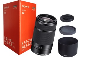 SONY E 55-210MM F4,5-6,3 OSS SEL55210 (RED-BOX) (CZARNY) | TEL: 666 987 896 | POLSKA DYSTRYBUCJA - GWARANCJA PRODUCENTA - OBIEKTYW