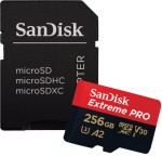 KARTA PAMIĘCI SANDISK MICROSDXC 256GB EXTREME PRO UHS-I U3 200/140 MB/s V30 A2 | WPISZ TYLKO KOD "RABAT-10" I KUP O 10,00 ZŁ TANIEJ | GWARANCJA PRODUCENTA