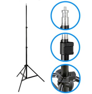 STATYW OŚWIETLENIOWY 803 - 75-230CM  MAX 2,5KG - DO LAMP MITOYA 176/480/480l/18C/21C/SUN35 - GWARANCJA PRODUCENTA