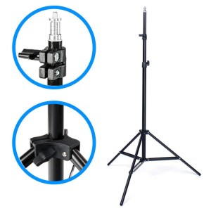 STATYW OŚWIETLENIOWY ST-502 - 70-215CM  MAX 2KG DO LAMP MITOYA 176/480/480l/18C/21C/SUN35 -  GWARANCJA PRODUCENTA