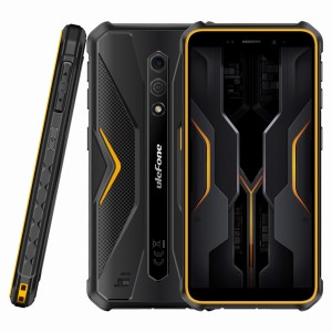 WPISZ TYLKO KOD "RABAT-15" I KUP O 15,00 ZŁ TANIEJ | ULEFONE ARMOR X12 PRO 4/64GB 5,45" IP68 IP69K MIL-STD-810H | TEL: 666 987 896 |  AUTORYZOWANY SPRZEDAWCA ULEFONE POLAND - GWARANCJA PRODUCENTA - PANCERNY SMARTFON (ORANGE - POMARAŃCZOWY) 