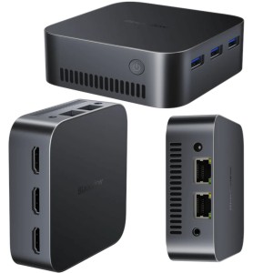 BLACKVIEW MP80 INTEL ALDER LAKE N97 16GB SSD 1TB WIN 11 PRO | TEL: 666 987 896 | WPISZ TYLKO KOD "RABAT-20" I KUP O 20,00 ZŁ TANIEJ | POLSKA DYSYTRYBUCJA - GWARANCJA PRODUCENTA - MINI PC KOMPUTER (BLACK - CZARNY)