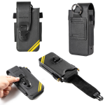 ETUI SKÓRZANE DO ULEFONE ARMOR 26 ULTRA / ARMOR 26 ULTRA WALKIE-TALKIE KABURA - KLIPS / KARABIŃCZYK | WPISZ TYLKO KOD "RABAT-10" I KUP O 10,00 ZŁ TANIEJ