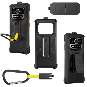 ULEFONE ETUI ORYGINALNE DO ULEFONE ARMOR 25T PRO ORYGINAŁ KARABIŃCZYK KLIPS | WPISZ TYLKO KOD "RABAT-10" I KUP O 10,00 ZŁ TANIEJ