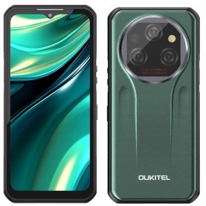 OUKITEL WP39 PRO 12/512 GB 11000MAH 6,6" IP68 IP69K MIL-STD-810H ANDROID ( GREEN - ZIELONY ) | TEL: 666 987 896 | WPISZ TYLKO KOD "RABAT-35" I KUP O 35,00 ZŁ TANIEJ | AUTORYZOWANY SPRZEDAWCA OUKITEL - GWARANCJA PRODUCENTA - SMARTFON