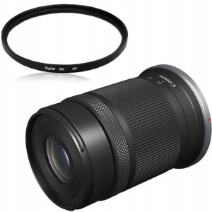 FILTR UV W ZESTAWIE | CANON RF-S 55-210mm F5-7.1 IS STM (OEM) | TEL: 666 987 896 | OFICJALNA POLSKA DYSTRYBUCJA - GWARANCJA PRODUCENTA - OBIEKTYW