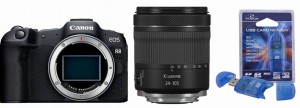 CANON EOS R8 + CANON RF 24-105mm F4-7.1 IS STM ZE STABILIZACJĄ OBRAZU | TEL: 666 987 896 | CZYTNIK KART PAMIĘCI W ZESTAWIE ! OFICJALNA POLSKA DYSTRYBUCJA - GWARANCJA PRODUCENTA
