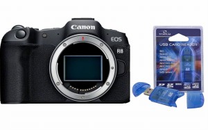 CANON EOS R8 BODY ( BEZ OBIEKTYWU ) | TEL: 666 987 896 | CZYTNIK KART PAMIĘCI W ZESTAWIE | OFICJALNA POLSKA DYSTRYBUCJA - GWARANCJA PRODUCENTA