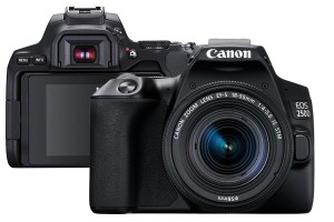 CANON EOS 250D + OBIEKTYW CANON 18-55MM f4-5.6 IS STM (CZARNY) | TEL: 666 987 896 | OFICJALNA POLSKA DYSTRYBUCJA - GWARANCJA PRODUCENTA