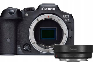 CANON EOS R7 BODY + ADAPTER CANON EF-EOS R | TEL: 666 987 896 | OFICJALNA POLSKA DYSTRYBUCJA - GWARANCJA PRODUCENTA