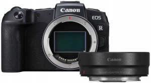 CANON EOS RP BODY + ADAPTER CANON EF-EOS R | TEL: 666 987 896 | OFICJALNA POLSKA DYSTRYBUCJA - GWARANCJA PRODUCENTA