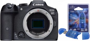 CANON EOS R7 BODY 34,4 MPX WIDEO 4K CMOS | TEL: 666 987 896 | CZYTNIK KART PAMIĘCI W ZESTAWIE ! OFICJALNA POLSKA DYSTRYBUCJA - GWARANCJA PRODUCENTA