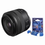 CANON RF 24MM F1.8 MACRO IS STM STABILIZACJA OBRAZU | TEL: 666 987 896 | WPISZ TYLKO KOD "RABAT-100" I KUP O 100,00 ZŁ TANIEJ | CZYTNIK KART PAMIĘCI W ZESTAWIE | OFICJALNA POLSKA DYSTRYBUCJA - GWARANCJA PRODUCENTA -  OBIEKTYW (BLACK-CZARNY)