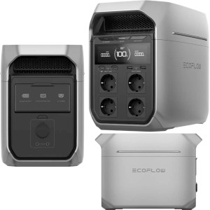 WPISZ TYLKO KOD RABAT-50 I KUP 50ZŁ TANIEJ | ECOFLOW DELTA 3 PLUS 1024Wh | TEL: 666 987 896 | AUTORZYOWANY SPRZEDAWCA - GWARANCJA 5 LAT - PRZENOŚNA STACJA ZASILAJĄCA 1024 Wh 1800 W  UPS 10ms HID 