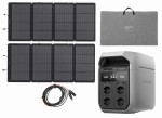 ECOFLOW DELTA 3 PLUS 1024Wh + 2X PANEL 110W | TEL: 666 987 896 | AUTORYZOWANY SPRZEDAWCA  GWARANCJA 5 LAT STACJA / 2 LATA PANELE - PRZENOŚNA STACJA ZASILAJĄCA UPS