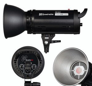 QUADRALITE VIDEOLED 1000 BI-COLOR LAMPA LED 3200K-5600K | TEL: 666 987 896 | WPISZ TYLKO KOD "RABAT-30" I KUP O 30,00 ZŁ TANIEJ | GWARANCJA PRODUCENTA