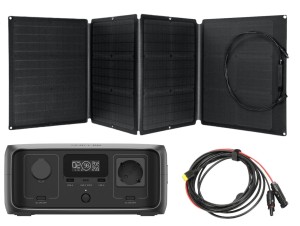 ECOFLOW RIVER 3 UPS 245Wh + PANEL 110W | TEL: 666 987 896 | AUTORYZOWANY SPRZEDAWCA - GWARANCJA  2 LATA  - STACJA ZASILANIA 300W / 600W - X-BOOST 245Wh UPS (10ms) + SKŁADANY PANEL FOTOWOLTAICZNY 