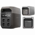 ECOFLOW DELTA 3 1024Wh + BATERIA 1024Wh | TEL: 666 987 896 | AUTORZYOWANY SPRZEDAWCA - GWARANCJA 5 LAT - PRZENOŚNA STACJA ZASILAJĄCA