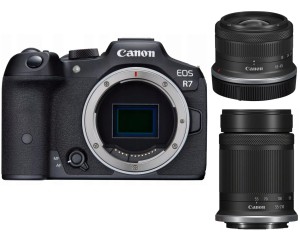 CANON EOS R7 BODY + RF-S 18-45mm IS STM + RF-S 55-210mm IS STM | TEL: 666 987 896 | OFICJALNA POLSKA DYSTRYBUCJA - GWARANCJA PRODUCENTA