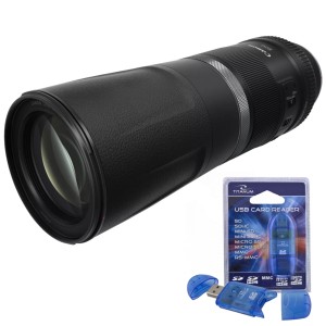 CANON RF 800mm F/11 IS STM (BOX) | TEL: 666 987 896 | CZYTNIK KART PAMIĘCI W ZESTAWIE | OFICJALNA POLSKA DYSTRYBUCJA - GWARANCJA PRODUCENTA - OBIEKTYW
