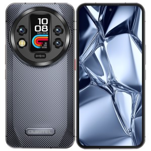 WPISZ KOD "RABAT-100" I KUP O 100,00 ZŁ TANIEJ | OUKITEL WP200 PRO 5G 24GB/1TB 6,7" IP68 IP69K MIL-STD-810H (GREY - SZARY) | TEL: 666 987 896 | AUTORYZOWANY SPRZEDAWCA OUKITEL - GWARANCJA PRODUCENTA - SMARTFON 