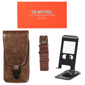 WPISZ TYLKO KOD "RABAT-20" I KUP O 20,00 ZŁ TANIEJ !!! ETUI DO TELEFONU OUKITEL WP100 / TITAN KABURA / ETUI + PASEK + METALOWA PODSTAWKA