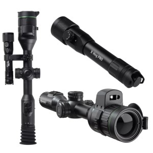 TEL: 666 987 896 | HIKMICRO ALPEX 4K LRF A50EL + X-HOG PRO 850/940NM - CELOWNIK NOKTOWIZYJNY NOKTOWIZOR + ILUMINATOR LASEROWY | GWARANCJA PRODUCENTA 3 LATA - POLSKA DYSTRYBUCJA