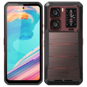 OUKITEL WP300 5G 12/512GB 6,8" IP68 IP69K MIL-STD-810H ANDROID 15 (RED - CZERWONY) | TEL: 666 987 896 | WPISZ TYLKO KOD "RABAT-70" I KUP O 70,00 ZŁ TANIEJ | AUTORYZOWANY SPRZEDAWCA OUKITEL - GWARANCJA PRODUCENTA - SMARTFON