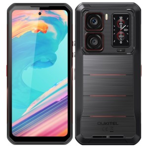 OUKITEL WP300 5G 12/512GB 6,8" IP68 IP69K MIL-STD-810H ANDROID 15 (BLACK - CZARNY) | TEL: 666 987 896 | WPISZ TYLKO KOD "RABAT-70" I KUP O 70,00 ZŁ TANIEJ | AUTORYZOWANY SPRZEDAWCA OUKITEL - GWARANCJA PRODUCENTA - SMARTFON