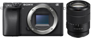 SONY ALPHA 6400 A6400 ILCE6400M + 18-135 SEL18135 (BLACK - CZARNY) | TEL: 666 987 896 | OFICJALNA POLSKA DYSTRYBUCJA - GWARANCJA PRODUCENTA