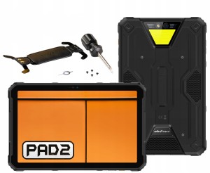  WPISZ TYLKO KOD "RABAT-50" I KUP O 50,00 ZŁ TANIEJ | ULEFONE ARMOR PAD 2 4G 8/256GB 11" FHD+ 18600 [mAh] 33W IP68/69K/MIL-STD-810H (CZARNY) | TEL: 666 987 896 |  AUTORYZOWANY SPRZEDAWCA ULEFONE POLAND - GWARANCJA PRODUCENTA - TABLET