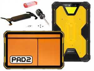 WPISZ TYLKO KOD "RABAT-50" I KUP O 50,00 ZŁ TANIEJ | ULEFONE ARMOR PAD 2 4G 8/256GB 11" FHD+ 18600 [mAh] 33W IP68/69K/MIL-STD-810H | TEL: 666 987 896 | AUTORYZOWANY SPRZEDAWCA ULEFONE POLAND - GWARANCJA PRODUCENTA - TABLET