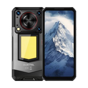 OUKITEL WP56 12/512 GB 16000MAH 6,8" IP68 IP69K MIL-STD-810H  ANDROID ( BLACK - CZARNY ) | TEL: 666 987 896 | WPISZ TYLKO KOD "RABAT-45" I KUP O 45,00 ZŁ TANIEJ | AUTORYZOWANY SPRZEDAWCA OUKITEL - GWARANCJA PRODUCENTA - SMARTFON