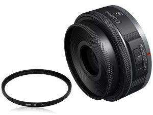 CANON RF 28MM F2.8 STM STABILIZACJA OBRAZU | FILTR UV W ZESTAWIE | TEL: 666 987 896 | OFICJALNA POLSKA DYSTRYBUCJA - GWARANCJA PRODUCENTA - OBIEKTYW 
