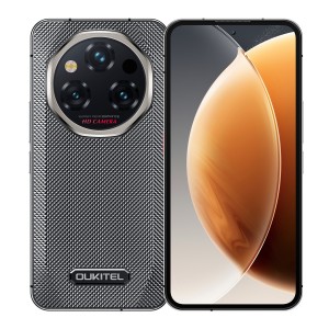 OUKITEL WP210 5G 12GB/512GB 6,7" FHD+ 8800mAh IP68 IP69K MIL-STD-810H (BLACK - CZARNY) | TEL: 666 987 896 | WPISZ TYLKO KOD "RABAT-50" I KUP O 50,00 ZŁ TANIEJ | AUTORYZOWANY SPRZEDAWCA OUKITEL - GWARANCJA PRODUCENTA - SMARTFON