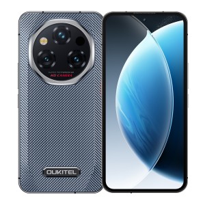 OUKITEL WP210 5G 12GB/512GB 6,7" FHD+ 8800mAh IP68 IP69K MIL-STD-810H (GREY - SZARY) | TEL: 666 987 896 | WPISZ TYLKO KOD "RABAT-50" I KUP O 50,00 ZŁ TANIEJ | AUTORYZOWANY SPRZEDAWCA OUKITEL - GWARANCJA PRODUCENTA - SMARTFON