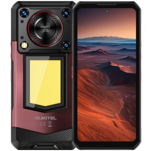 OUKITEL WP56 12/512 GB 16000MAH 6,8" IP68 IP69K MIL-STD-810H  ANDROID ( RED - CZERWONY ) | TEL: 666 987 896 | WPISZ TYLKO KOD "RABAT-45" I KUP O 45,00 ZŁ TANIEJ | AUTORYZOWANY SPRZEDAWCA OUKITEL - GWARANCJA PRODUCENTA - SMARTFON